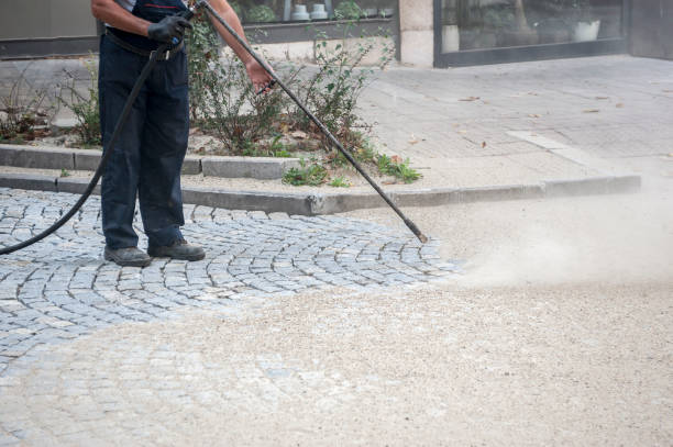 Post-Construction Pressure Washing in Fox Lake, IL